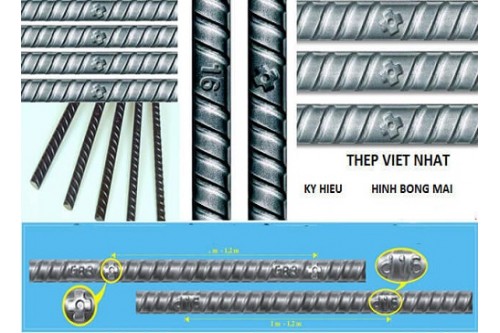 Bảng giá sắt thép Việt Nhật  2023 mới nhất